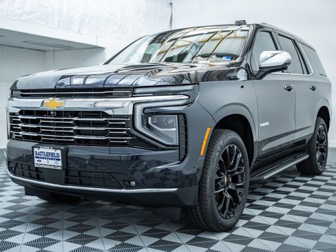 New 2026 Chevrolet Tahoe Premier AWD/4WD image 3
