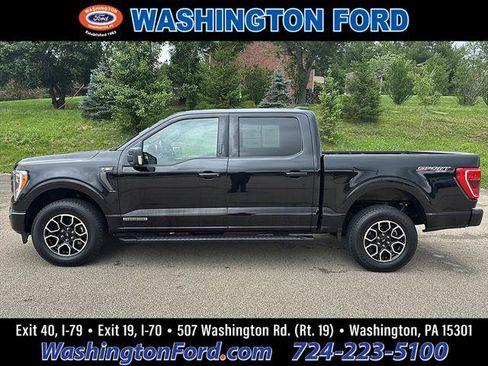 Certified 2023 Ford F150 XLT w/ Equipment Group 302A High AWD/4WD image 1