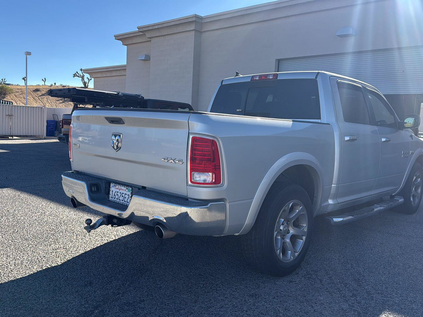 Used 2017 RAM 1500 Laramie w/ Protection Group AWD/4WD image 5