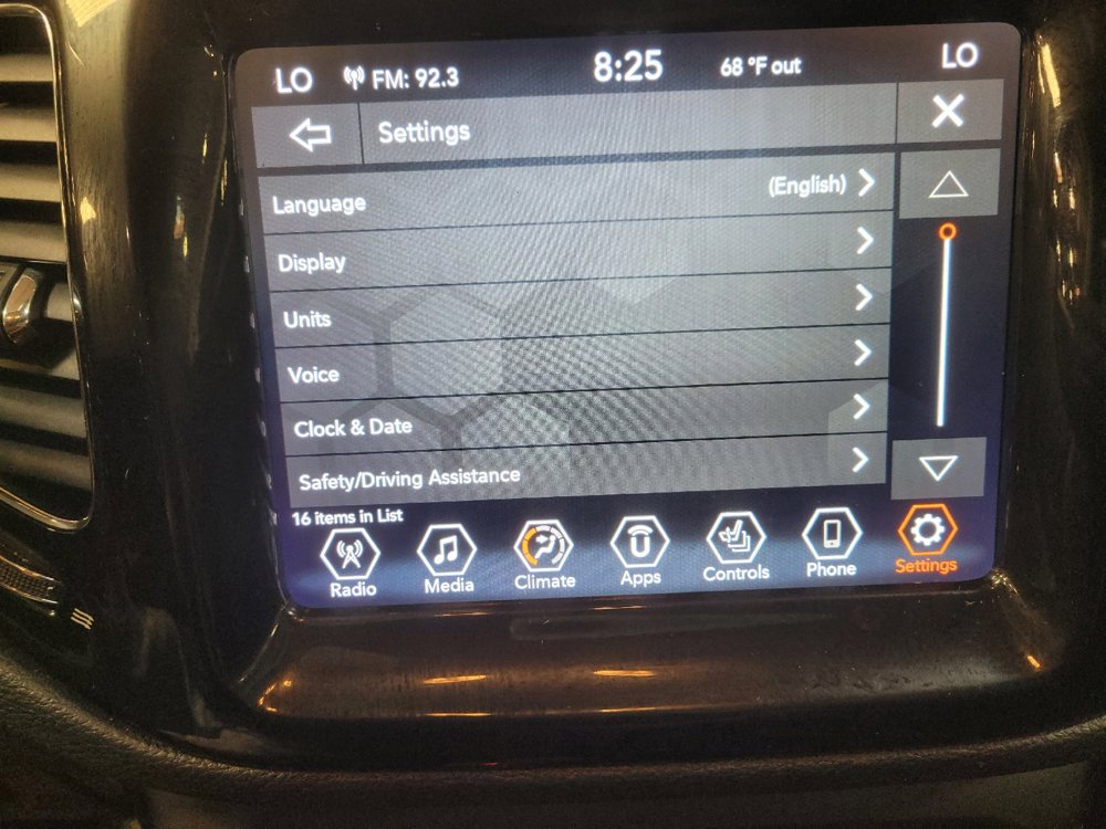 Used 2019 Jeep Compass Limited w/ Safety & Security Group AWD/4WD image 25