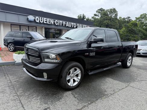 Used 2014 RAM 1500 Sport w/ Sport Premium Group RWD image 1