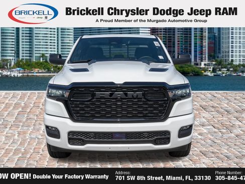 New 2026 RAM 1500 Express AWD/4WD image 2