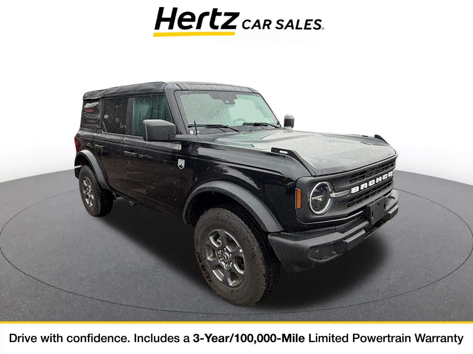 Used 2026 Ford Bronco Big Bend AWD/4WD image 1