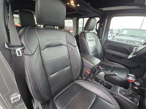 Certified 2020 Jeep Wrangler Unlimited Sahara AWD/4WD image 13