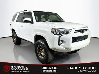 Used 2020 Toyota 4Runner SR5 Premium w/ Moonroof Package