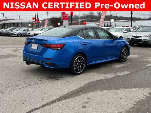 Used 2025 Nissan Sentra SR image 4