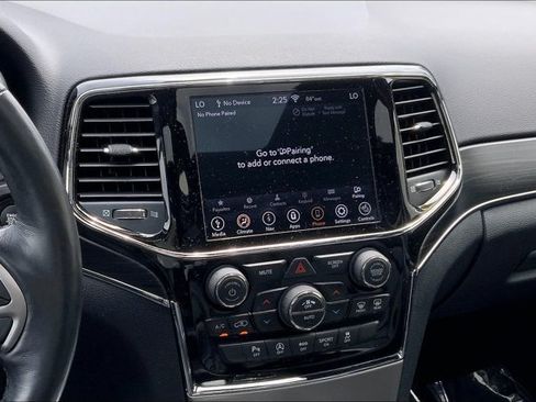 Used 2020 Jeep Grand Cherokee Limited AWD/4WD image 5