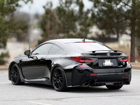 Used 2015 Lexus RC F w/ Premium Package image 9