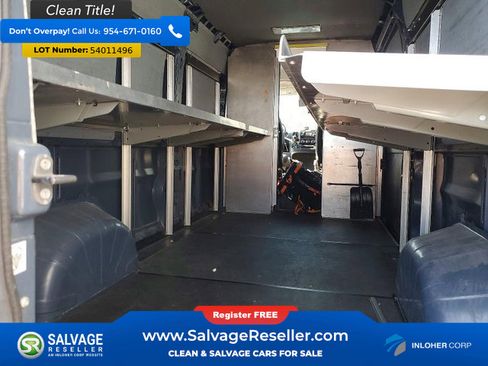 Used 2020 RAM ProMaster 3500 FWD image 13