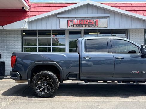 Used 2020 GMC Sierra 3500 AT4 w/ AT4 Premium Package AWD/4WD image 12