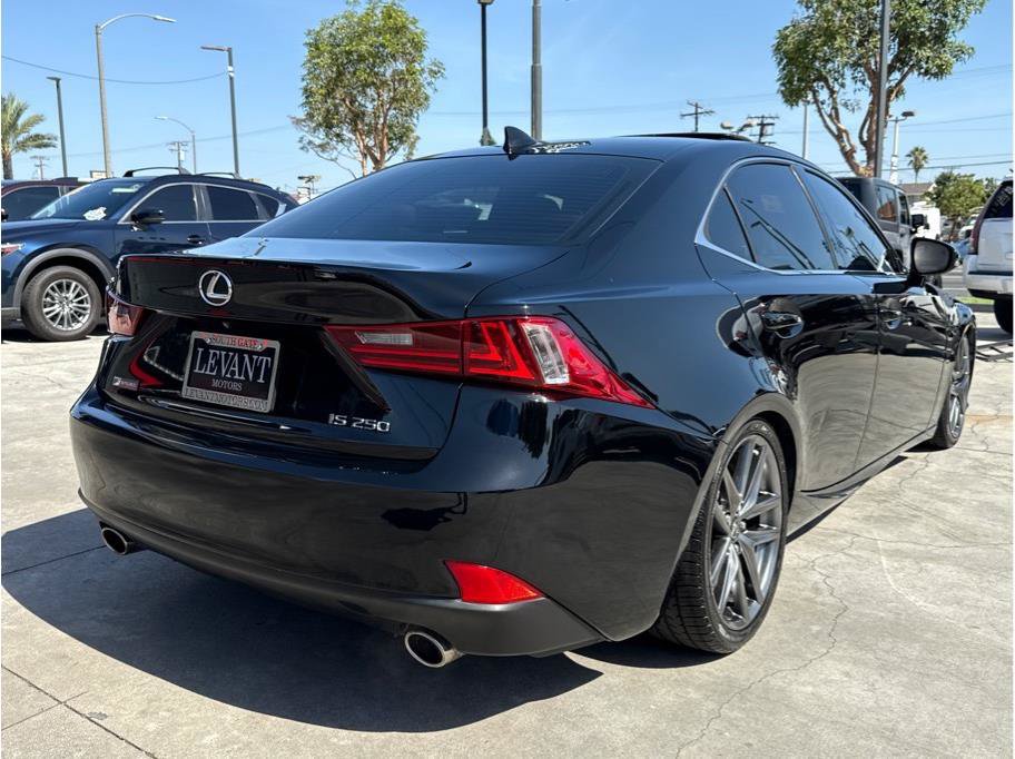Used 2015 Lexus IS 250 w/ F-Sport Package RWD image 44