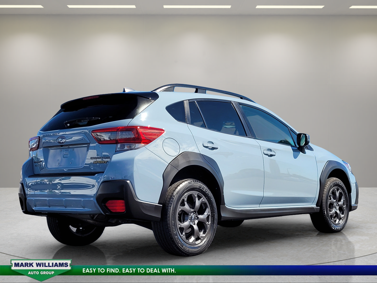 Used 2021 Subaru Crosstrek 2.5i Sport w/ Moonroof Package AWD/4WD image 4