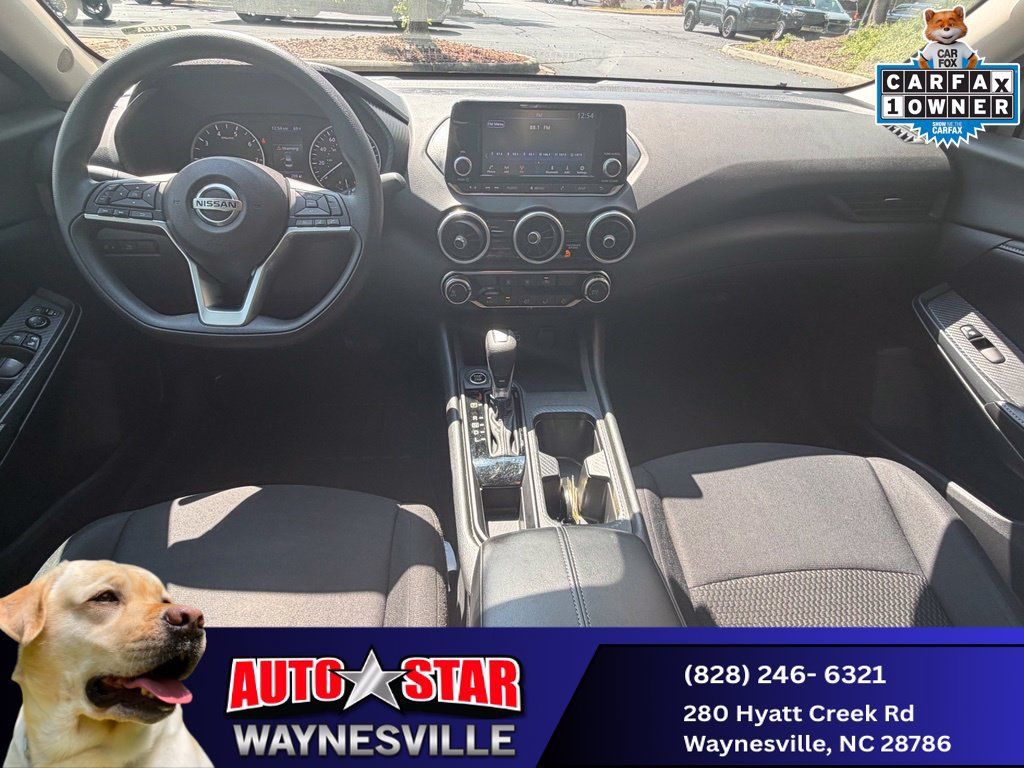 Used 2022 Nissan Sentra S FWD image 9