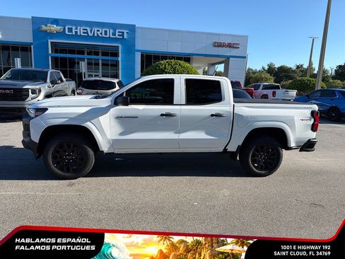 New 2026 Chevrolet Colorado W/T w/ WT Custom Package AWD/4WD image 2