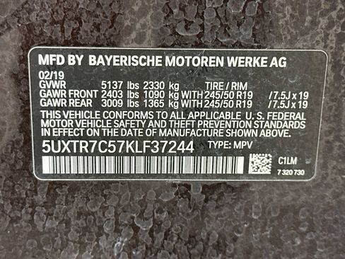 Used 2019 BMW X3 sDrive30i w/ Premium Package RWD image 33