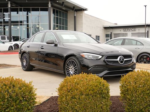 New 2026 Mercedes-Benz C 300 4MATIC Sedan image 1