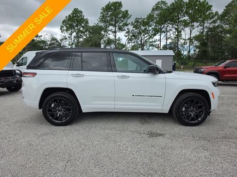 Certified 2025 Jeep Grand Cherokee Summit w/ Obsidian Package AWD/4WD image 3