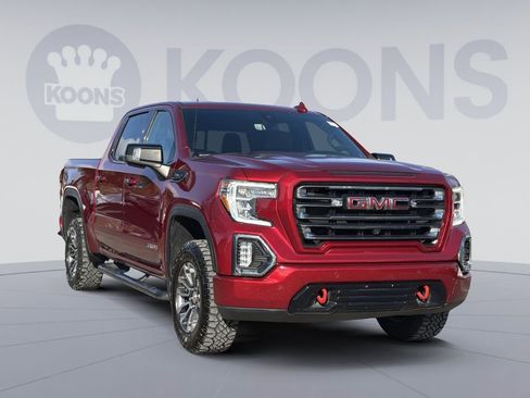 Used 2021 GMC Sierra 1500 AT4 w/ AT4 Value Package image 10
