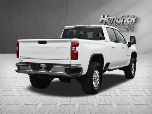 Used 2022 Chevrolet Silverado 3500 LT w/ Remote Start Package AWD/4WD image 10