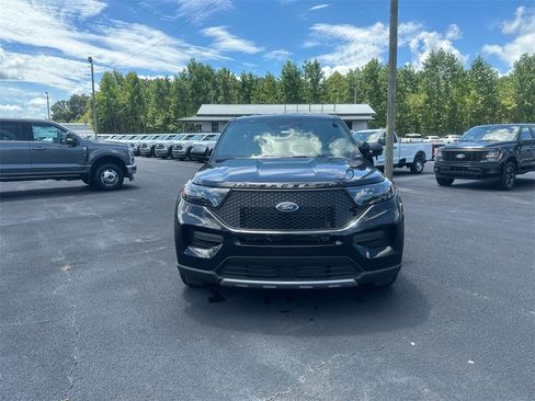 New 2025 Ford Explorer 4WD Police Interceptor image 2