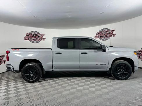 Used 2024 Chevrolet Silverado 1500 Custom w/ LPO, Dark Essentials Package image 8