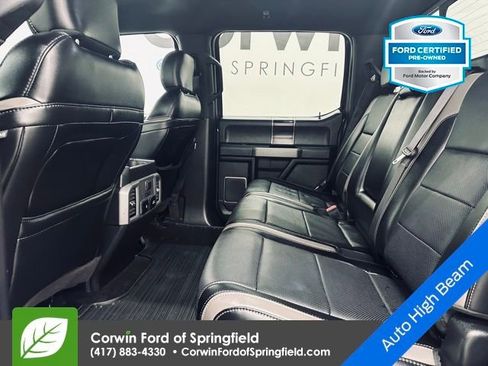 Certified 2018 Ford F150 Raptor w/ Equipment Group 802A Luxury image 20