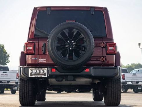Used 2021 Jeep Wrangler Unlimited Sahara AWD/4WD image 44