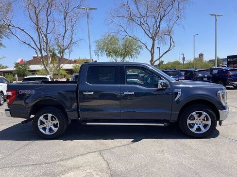 Used 2021 Ford F150 Lariat w/ Equipment Group 502A High AWD/4WD image 2