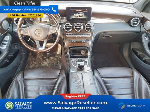 Used 2017 Mercedes-Benz GLC 43 AMG 4MATIC image 11