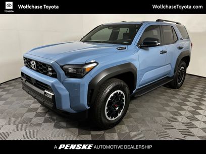 New 2025 Toyota 4Runner TRD Off-Road