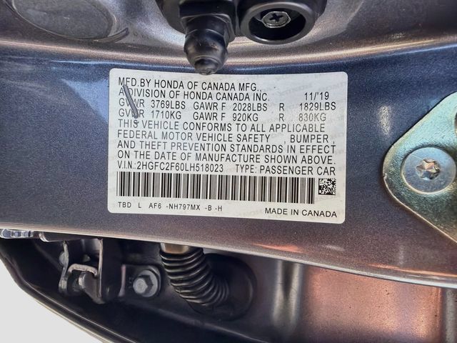 Used 2020 Honda Civic LX image 29