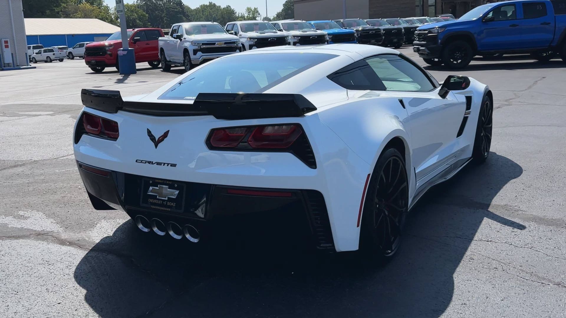 Used 2019 Chevrolet Corvette Grand Sport RWD image 8