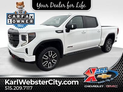 Certified 2024 GMC Sierra 1500 AT4 w/ Technology Package