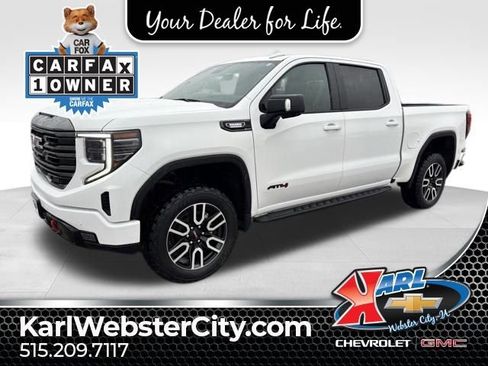 Certified 2024 GMC Sierra 1500 AT4 w/ Technology Package image 1