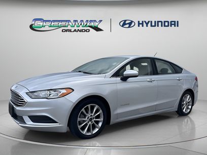 Used 2017 Ford Fusion S