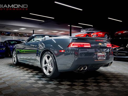 Used 2014 Chevrolet Camaro SS w/ RS Package image 8