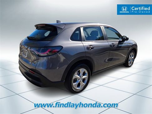 Certified 2025 Honda HR-V LX image 4