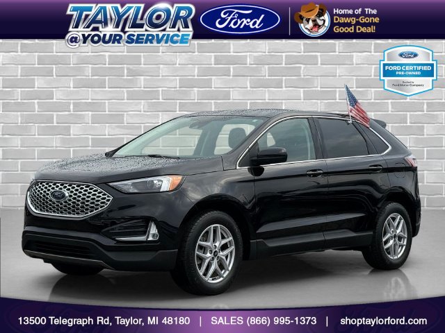 Certified 2024 Ford Edge SEL w/ Convenience Package AWD/4WD image 1