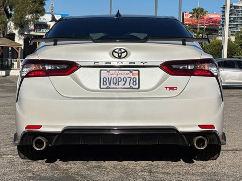 Used 2021 Toyota Camry TRD w/ TRD Package w/JBL Audio image 5