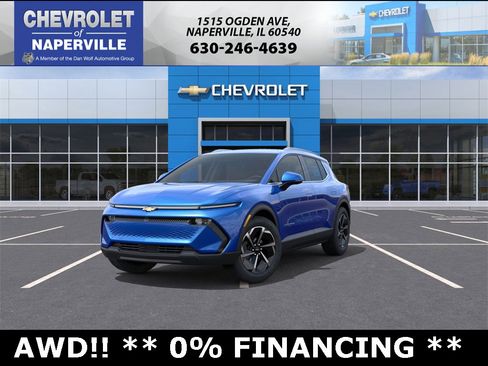 New 2026 Chevrolet Equinox EV LT image 8