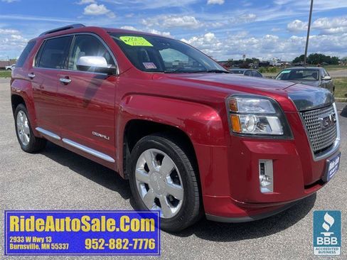 Used 2013 GMC Terrain Denali AWD/4WD image 3