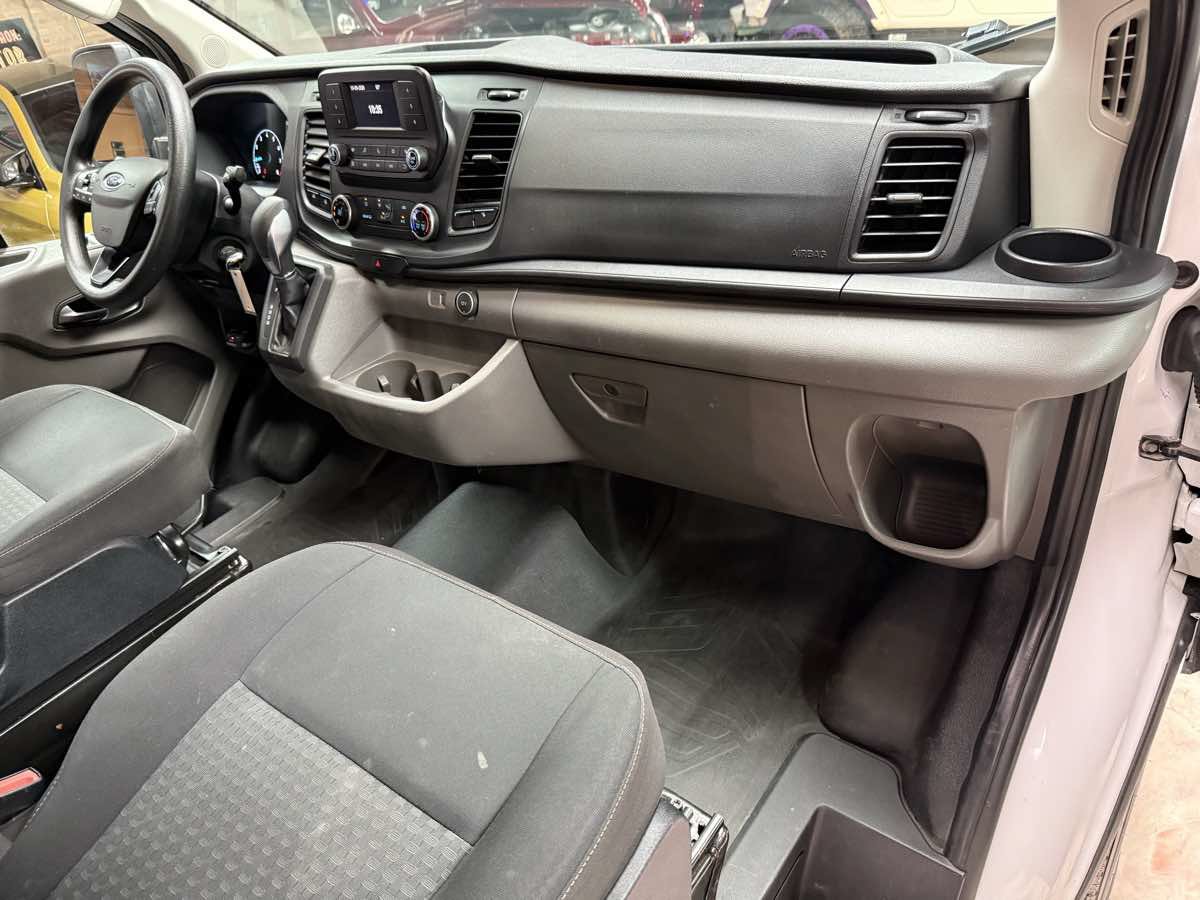 Used 2020 Ford Transit 250 Low Roof w/ Exterior Upgrade Package RWD image 10