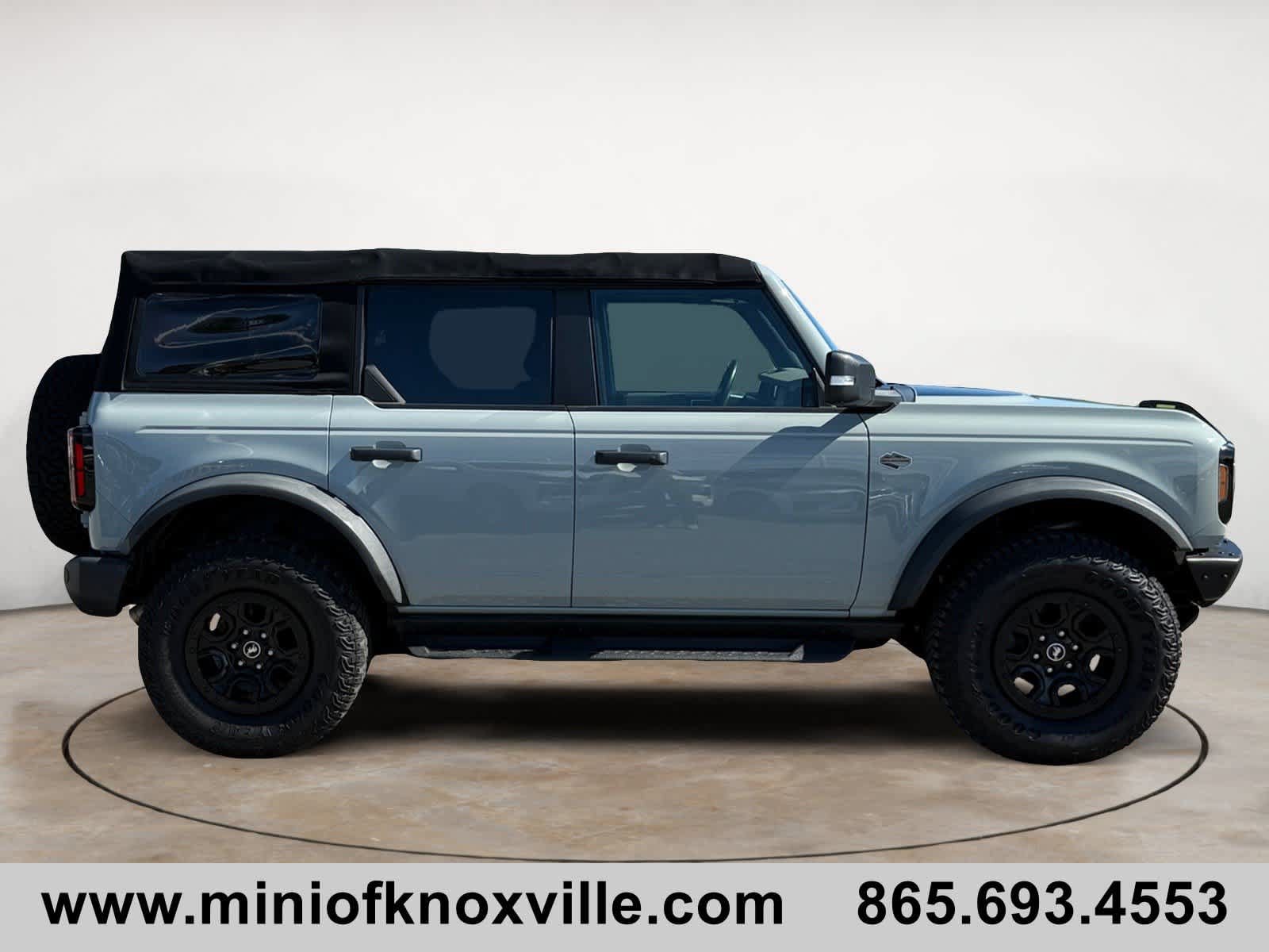 Used 2022 Ford Bronco Wildtrak AWD/4WD image 2