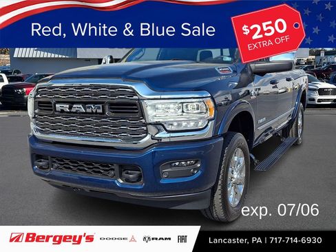 Used 2024 RAM 3500 Limited AWD/4WD image 1