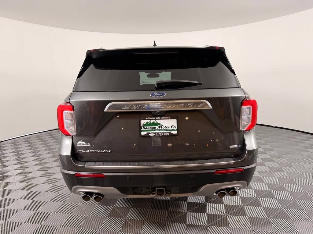 Used 2020 Ford Explorer Platinum AWD/4WD image 10