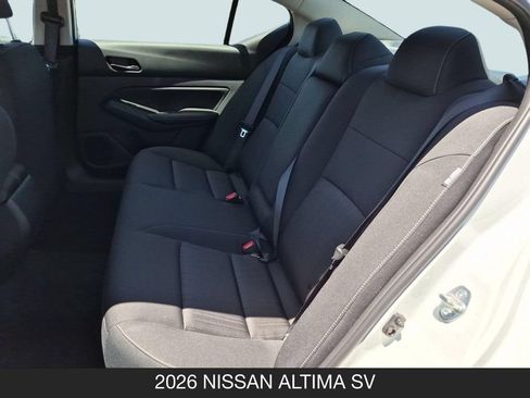 New 2026 Nissan Altima 2.5 SV FWD image 16