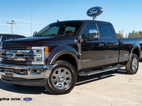 Used 2019 Ford F250 King Ranch w/ Tow Technology Bundle image 1