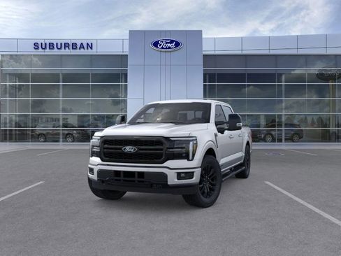 New 2025 Ford F150 Lariat w/ Equipment Group 502A High image 2