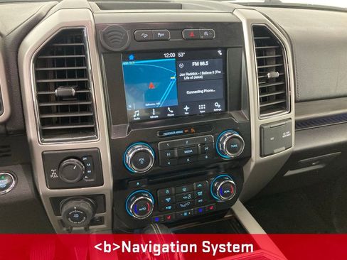 Used 2017 Ford F150 Lariat AWD/4WD image 2