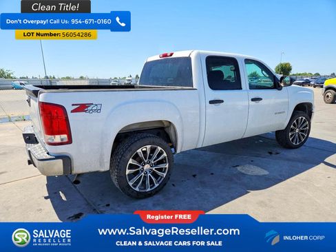 Used 2010 GMC Sierra 1500 SLE w/ Power Pack Plus AWD/4WD image 4